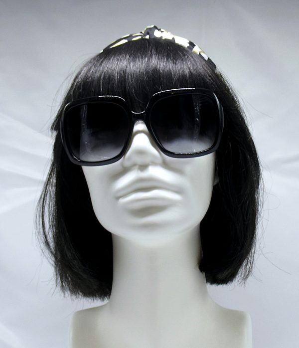 Polarized Sunglasses 100% UV Protection - Solid Black