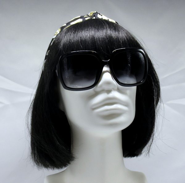 Polarized Sunglasses 100% UV Protection - Solid Black